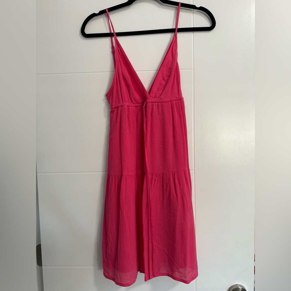 HAVANAS PINK DRESS / SWIM SUIT COVER UP - Small